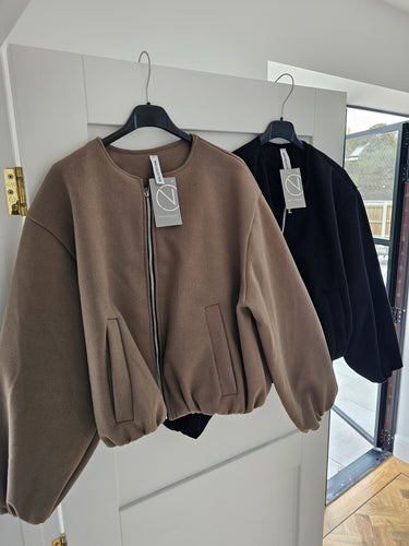 New soft bomber Jacket - 2 colours