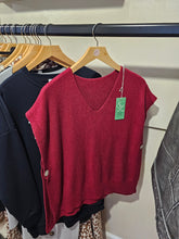 Load image into Gallery viewer, New tabard Knitted Top - 2 colours