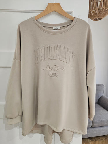 NEW Loungewear slogan Top
