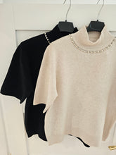 Load image into Gallery viewer, NEW pretty Embellished Jumper - 2 Colours