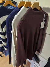 Load image into Gallery viewer, NEW button knit Jumpers - 3 colours
