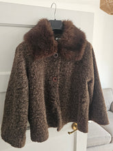 Load image into Gallery viewer, NEW brown boucle Lola Jacket