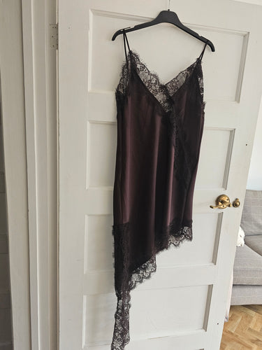 New Asymmetric lace Dress