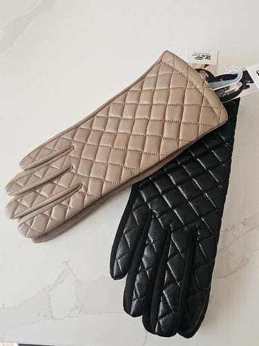 NEW Quilted Gloves