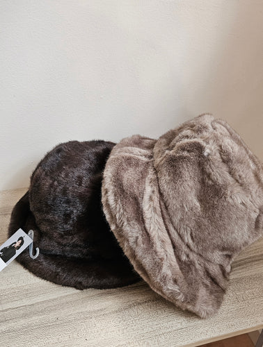New faux fur Hat