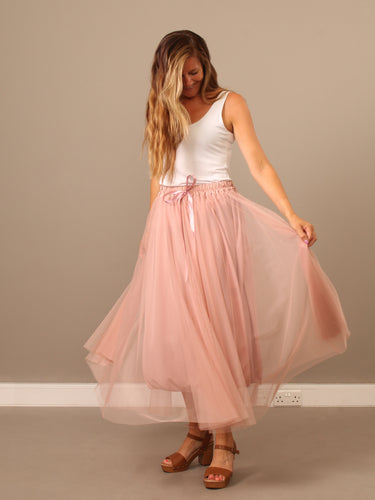 Pink Carrie Skirt