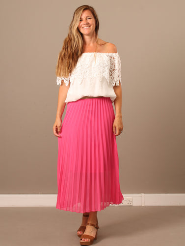 Amelia midi Skirt - 2 colours