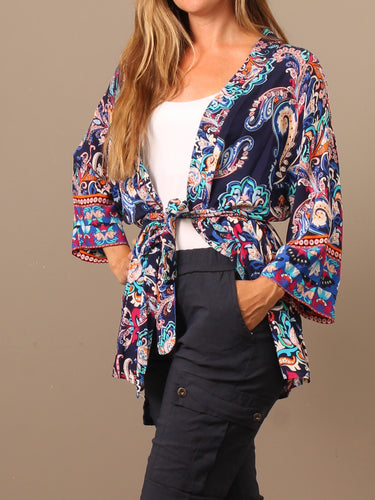 New kimono Jacket - 2 Colours