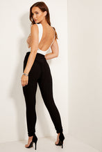 Load image into Gallery viewer, Black waffle Leggings