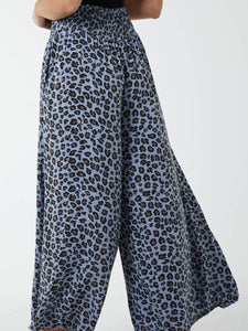 Animal print Palazzo Trousers - 3 colours