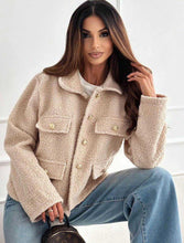 Load image into Gallery viewer, New soft Teddy Coat