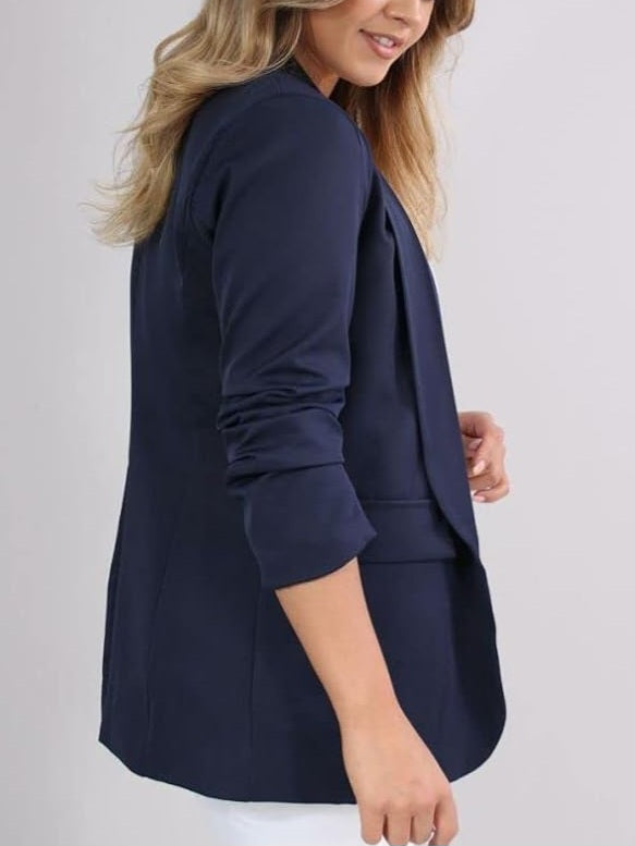 NEW COLOUR Navy Soft Blazer