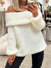 Load image into Gallery viewer, New bardot Jumper - 3 Colour