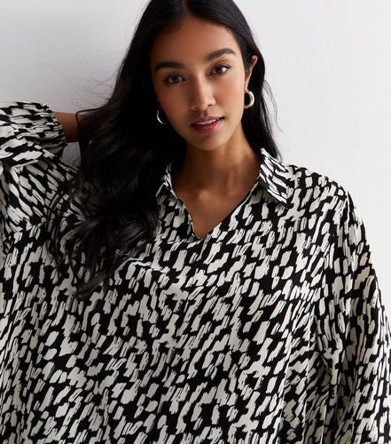 Monochrome Shirt - 2 Sizes