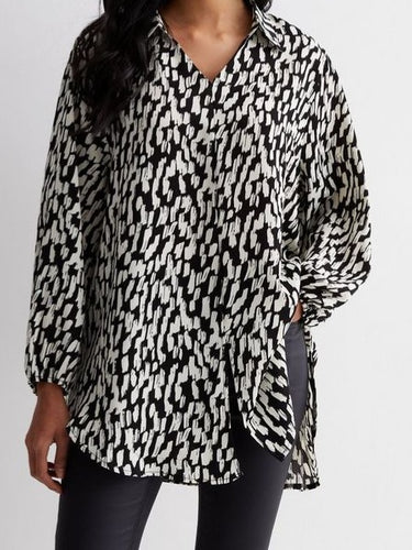 Monochrome Shirt - 2 Sizes