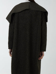 Khaki waterfall Coat