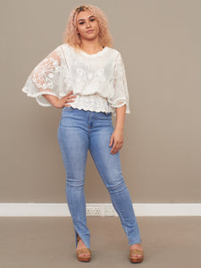 Hattie embroidered Top