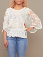 Load image into Gallery viewer, Hattie embroidered Top