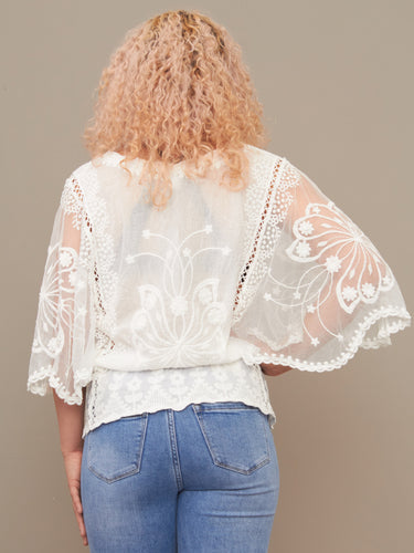 Hattie embroidered Top
