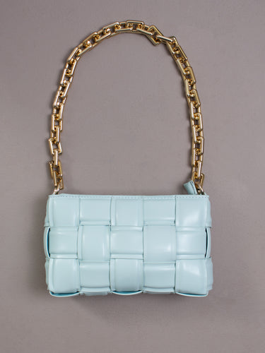 Quilted chain Bag