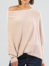 Load image into Gallery viewer, Asymmetric neck Jumper - 4 Colours