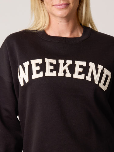 New Black Weekend Sweatshirt