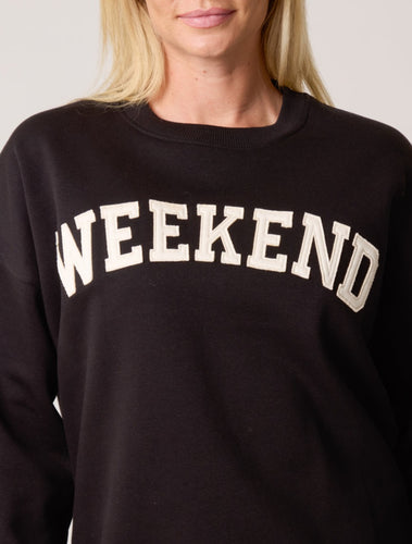 New chocolate Weekend lounge Sweatshirt