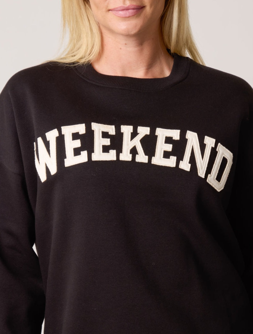 New chocolate Weekend lounge Sweatshirt