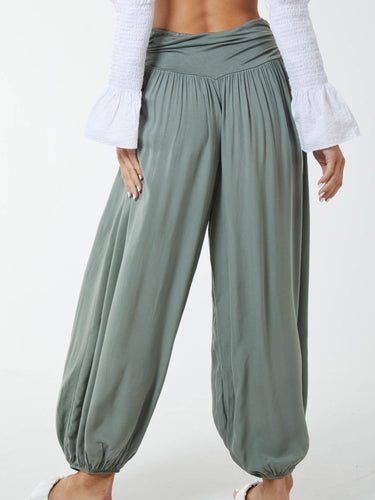 Khaki Harem pants