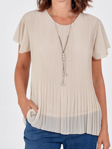 Lissy pleated Top