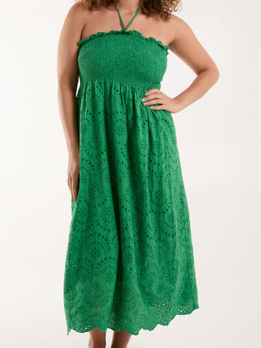 Green nina Dress