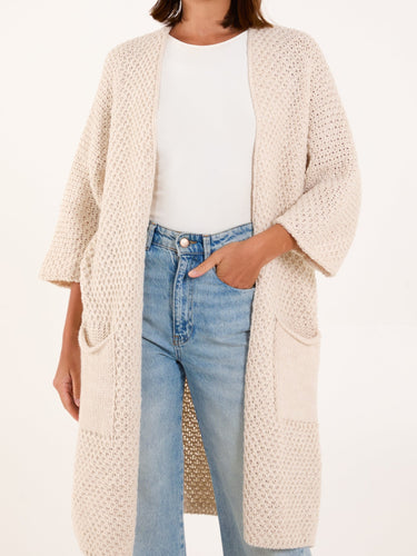 Pocket knit Cardigan