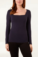 Load image into Gallery viewer, Square neck Zara Top - 4 Colours