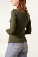 Load image into Gallery viewer, Square neck Zara Top - 4 Colours