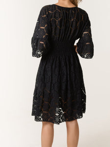 New little black lace Dress