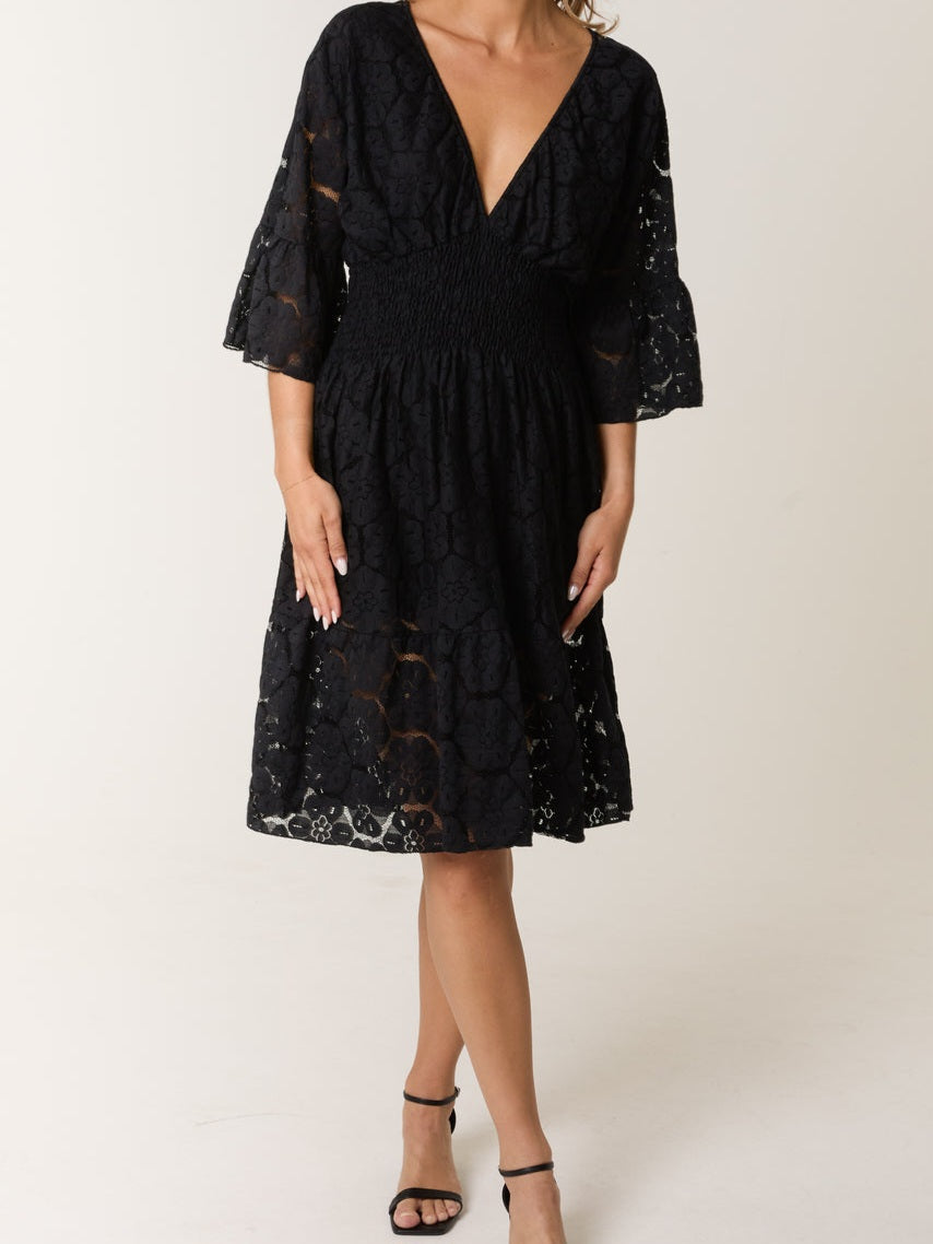 New little black lace Dress