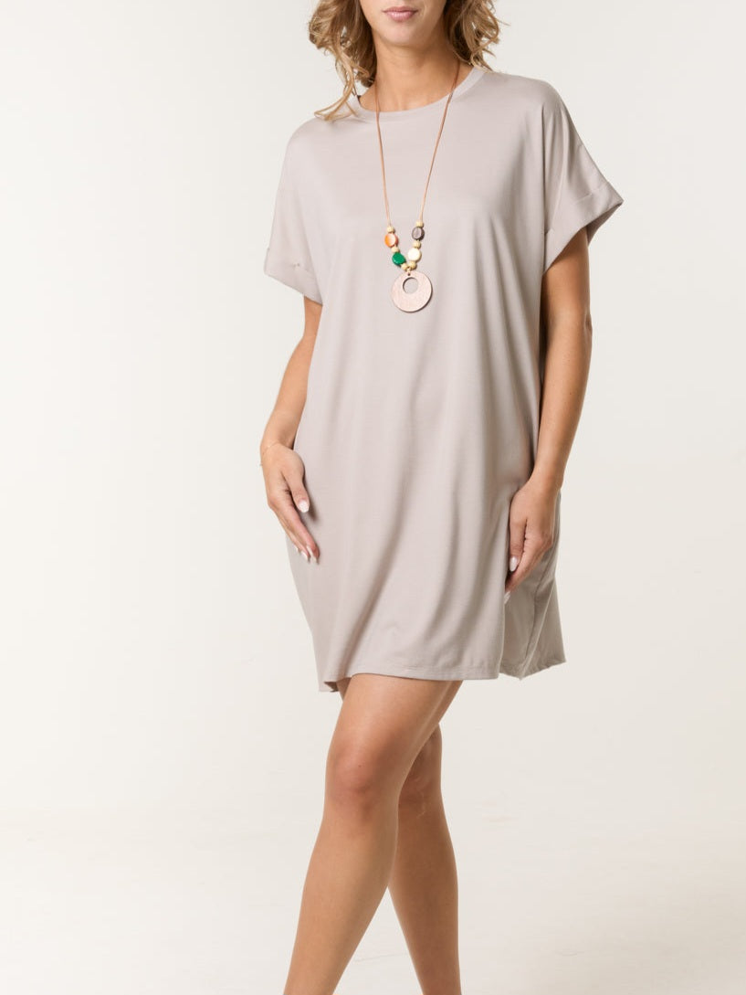 New short Jersey Dress - 2 colours