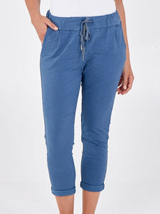 Denim blue Magic Trousers