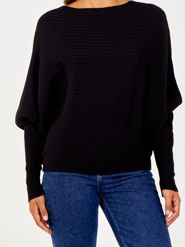 Black batwing Jumper