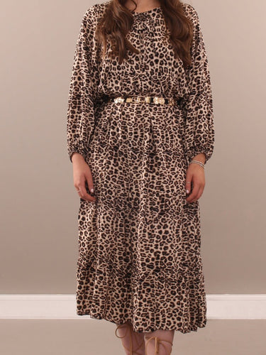 Animal print Maxi print