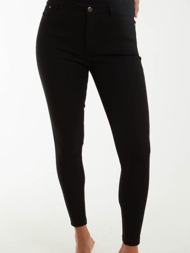 Black fleece lined Jeans