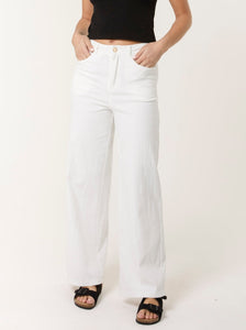 Darcy white Jean/Trouser