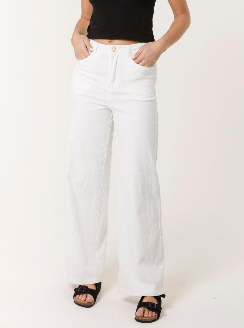 Darcy white Jean/Trouser