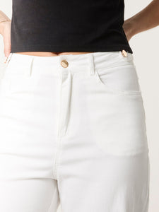 Darcy white Jean/Trouser