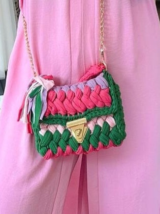 Cara woven bag