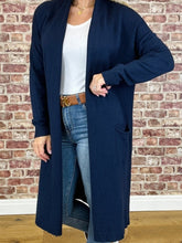 Load image into Gallery viewer, Star design open Cardigan - 3 Colours