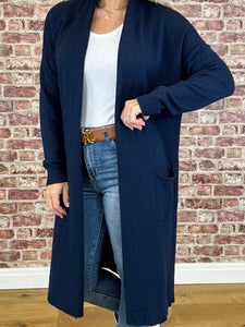 Star design open Cardigan - 3 Colours