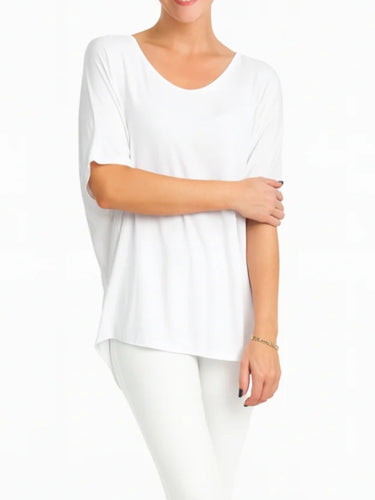 Relaxed fit basic T-shirt - 5 colours