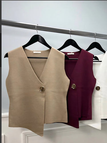 New Billie Waiscoat - 2 colours