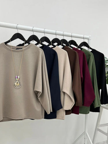 New Lounge tops - 4 colours
